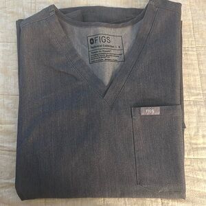 Figs grey Catarina top